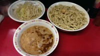 「蓮エビ大つけ麺、７００」@蓮爾 登戸店の写真