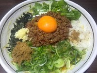 「カレー台湾まぜそば 　810円」@麺屋はなび 新宿店の写真