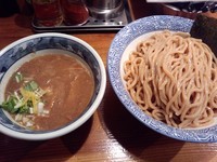 「濃厚つけ麺（無料大盛）」@道玄坂マンモスの写真