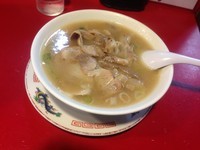 「塩、並。」@末廣ラーメン本舗 秋田山王本店の写真
