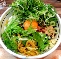 「カレー台湾まぜそば　小(810円）」@麺屋 はるか 秋葉原店の写真