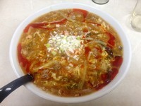 「【12月限定】スーラータンタンメン」@中華 タンタンメン 隆翔の写真