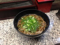 「かけそば」@まねきそばの写真