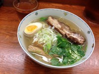 「和風柳麺」@麺屋ひょっとこの写真