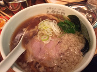 「ワハハ煮干そば(醤油)¥750」@串あげ ムタヒロの写真