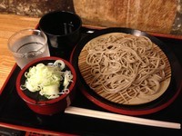 「韃靼そば、小盛り」@京橋 恵み屋の写真