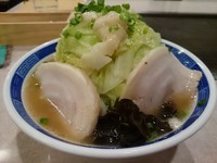 「小雪山ラーメン750円(背脂・ニンニク)」@雪山行きたいの写真
