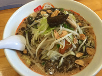「黒野菜みそラーメン¥800」@ラーメンみそ壱 ロフト1F店の写真