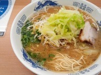 「あっさりとんこつ」@ラーメンマン（拉麺男）の写真