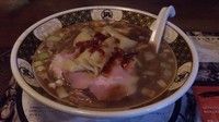 「【プレオープン無料提供】すごい煮干ラーメン」@すごい煮干ラーメン凪 五反田西口店の写真