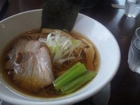 「【気まぐれ限定】　和風中華そば　700円」@麺道 麒麟児の写真