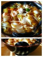 「手打ち五目ラーメン  870円」@大龍の写真