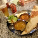カレー、二種。
