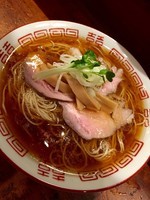 「中華そば￥750」@中華そば しば田の写真