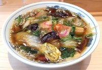 「うまにそば(950円)」@海龍の写真