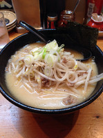 「味噌らーめん(大)＋海苔」@大正麺業の写真