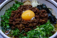 「台湾まぜそば ＋大盛り」@麺屋 はるか 秋葉原店の写真