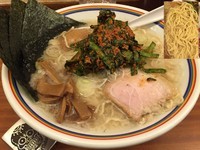 「背脂ニンニクラーメン＋辛ニラ」@ラーメン暁（＾＾）の写真