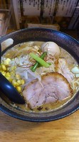 「特製辛味噌山賊麺　　1000円」@上州山賊麺 大大坊の写真