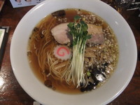 「中華そば（正油）（780円）」@麺酒処 ふくろうの写真