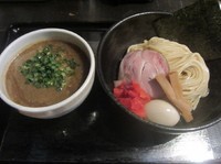 「煮干しつけそば（カレー）（９００円）」@麺匠 我家の写真