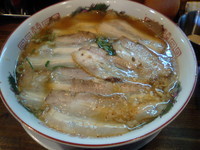 「肉中華そば」@中華そば専門店 麺や 和楽の写真