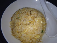 「チャンポン(700円)ミニ焼飯セット(300円?)」@九州ラーメン 一心亭の写真