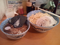 「特製つけそば」@中華蕎麦 とみ田の写真