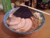 「特製中華そば」@中華蕎麦 とみ田の写真