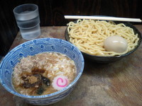 「あつもり+豚ほぐし+海老玉」@六厘舎 本店の写真