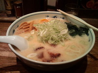 「でっかいどうらーめん塩」@北海道らーめん ひむろ 松戸駅前店の写真