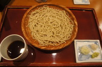 「もりそば(750円)×３」@達磨 雪花山房の写真