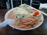 「味玉味噌ラーメン+全増し」@こってりらーめん 誉の写真