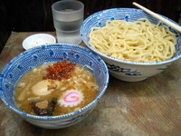 「辛つけ麺」@六厘舎 本店の写真