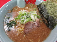 「味噌ラーメン　「730円」」@山岡家 越谷レイクタウン店の写真