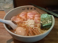 「チャーシューメン+大盛り+味玉」@麺屋吉左右の写真