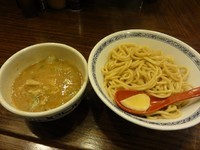 「牛ホルモンのつけ麺   大盛」@大一製麺処 つけ麺屋ちっちょ極の写真
