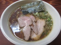 「限定　煮干し拉麺　手揉みＶｅｒ（８５０円）」@良温(Ra-on)の写真