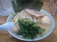 「ラーメン+もやし」@壱寅家 新松戸店の写真