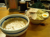 「ごまダレつけ麺」@山勝角ふじ 新松戸店の写真