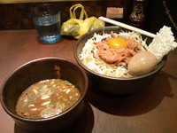 「カリーつけ麺」@麺屋武蔵 武仁の写真