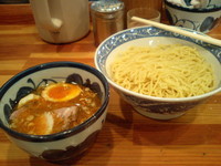 「特製つけ麺」@中華そば 青葉 中野本店の写真