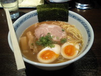 「味玉らーめん」@らーめん はやしの写真