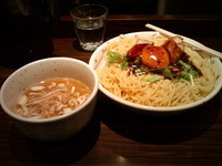 「外伝つけそば+大盛り」@麺屋武蔵 武骨外伝の写真