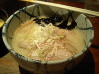 「塩ラーメン+肉増し」@風来居 渋谷店の写真