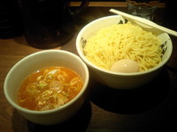 「味玉辛つけそば+大盛」@麺屋武蔵 武骨外伝の写真