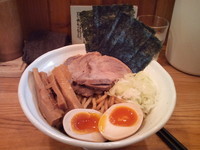 「全部乗せあえ麺」@麺道 GENTENの写真