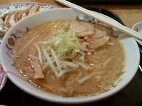 「王将ラーメン」@餃子の王将 新松戸店の写真