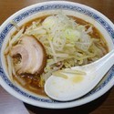 めんめんしょうゆラーメン（650円）＋大盛り（100円）