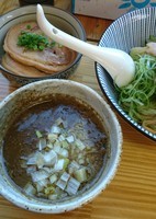 「濃厚つけ麺」@中華そば よしかわの写真